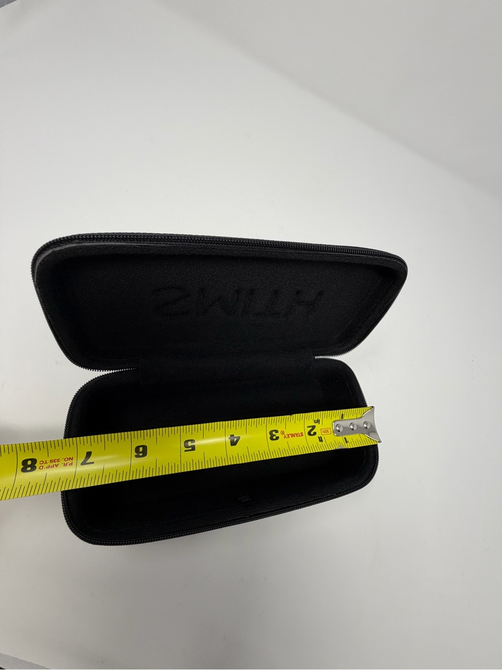 SMITH Black Eyewear Zip Case - Picture 7 of 9